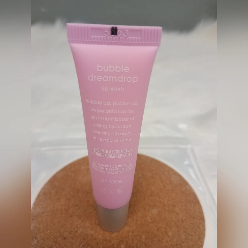 Bubble Dream Drop Lip Elixir - BNIB